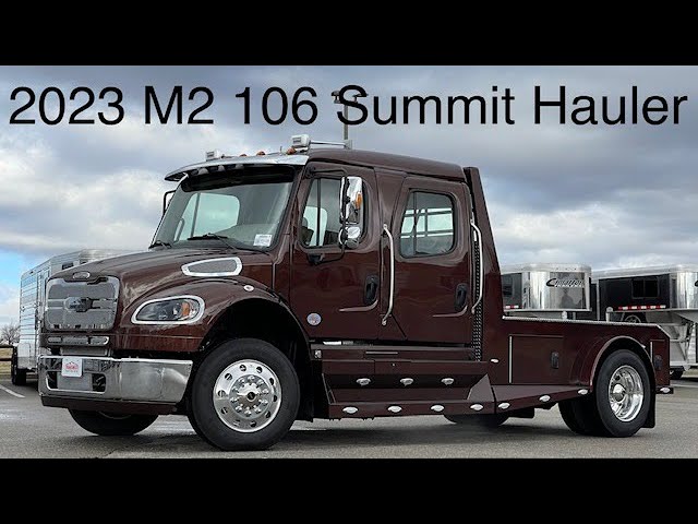 Preview image of 2023 Freightliner M2 106 Summit Hauler youtube video