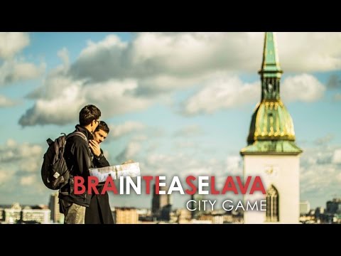 Brainteaselava City Game - Best fun activity in Bratislava