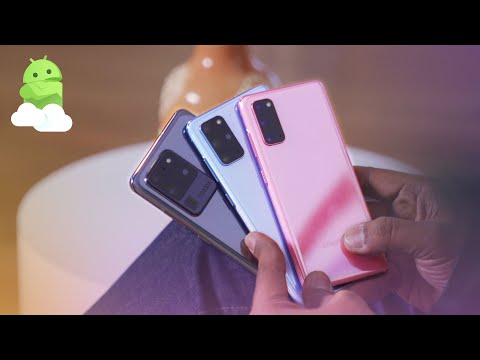 Galaxy S20 vs S20 Plus vs S20 Ultra: What's The Difference? [Samsung Comparison]