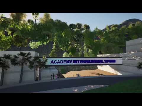 Atlético de Madrid Academia Venezuela | Render | Cancha Principal | Cancha Alterna