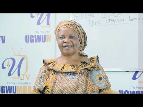 NKUZI ASUSU  IGBO (vol 2) with Oriaku Ikwuegbu