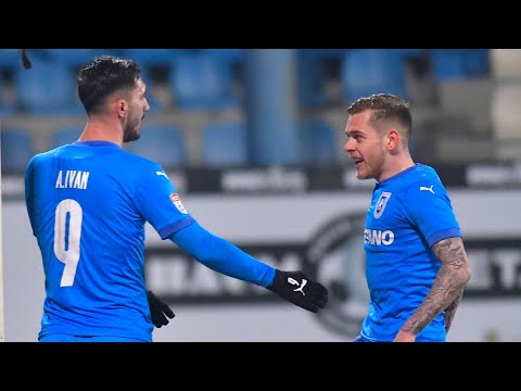 REZUMAT | Gaz Metan Mediaș - Universitatea Craiova 0-2. Au marcat Andrei Ivan și Alexandru Cicâldău