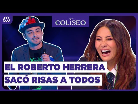 La RUTINA COMPLETA de El Roberto Herrera logró sacar risas a todos | COLISEO | Capítulo 5