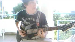 Killswitch Engage: &quot;In A Dead World&quot; Guitar Cover by Julien