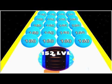 Number Ball Run 2048 Vs Destroy Balls