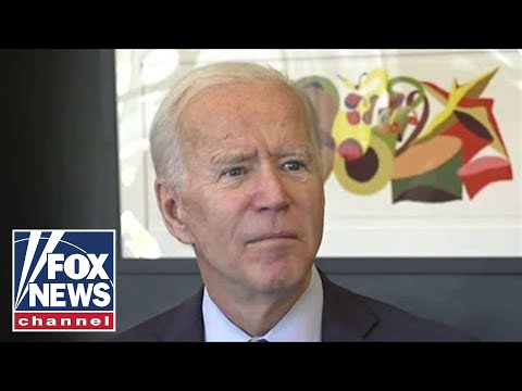 Biden snaps at Fox News reporter for question about Hunter Biden's illegitimate son