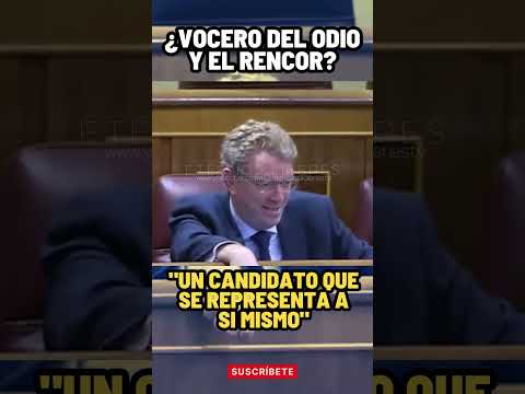 💪 TAMAMES muestra su CLASE ante Errejón por sus contínuas faltas de respeto y chulería