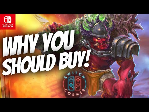 Why You Should Buy Monster Train First Class Nintendo Switch | A Full Review For A Great ESHOP Sale!