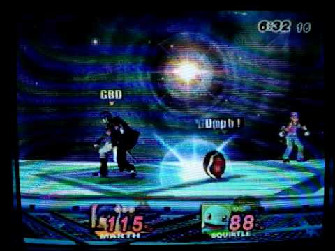 PokemonMasterIRL (Pokemon Trainer) VS MikeHaze (Marth)