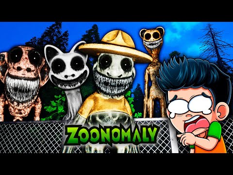 ATRAPADO EN UN ZOOLÓGICO CON ANIMALES TERRORÍFICOS | ZOONOMALY JUEGO COMPLETO | JONDRES GC