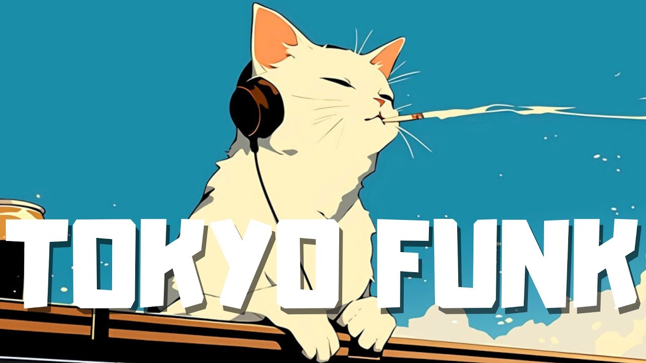 /𝐧𝐨 𝐨𝐯𝐞𝐫𝐭𝐢𝐦𝐞 𝐫𝐞𝐥𝐚𝐱 | 80's Tokyo Funky Lofi Playlist 🎧 | Broadcasting Beyond | Relax & Chill & Study