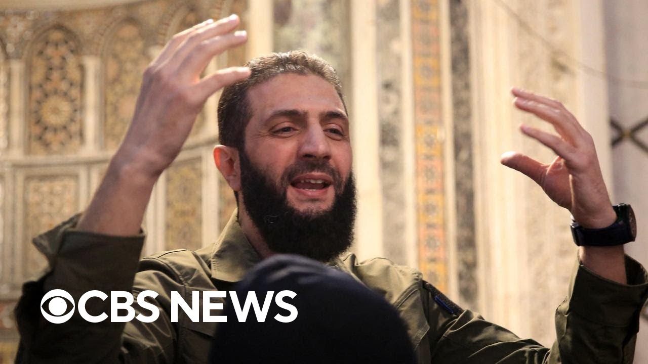 Concerns over Syrian rebels leader who took over Assad regime
