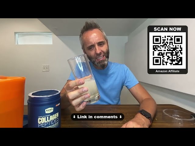 Best Unflavored Collagen Peptides for Skin, Hair, and Joints - product in use