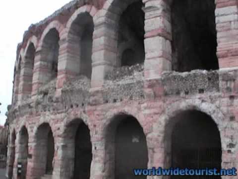 Itália Verona Palazzo Barbieri, Arena di Verona