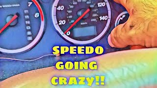 04 Honda Crv Speed sensor replacement .. the easy way!