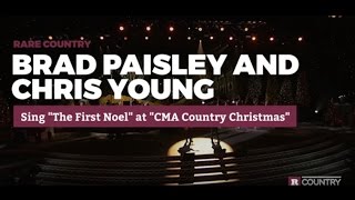 Brad Paisley and Chris Young Sing &quot;The First Noel&quot;