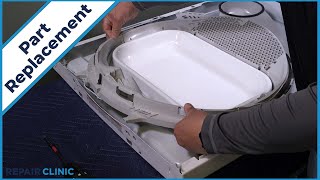 GE Dryer Drum Support Assembly Replacement WE03X25576