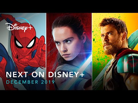 ネクストオン ディズニー＋｜2019年12月 (Next On Disney+ | December 2019)