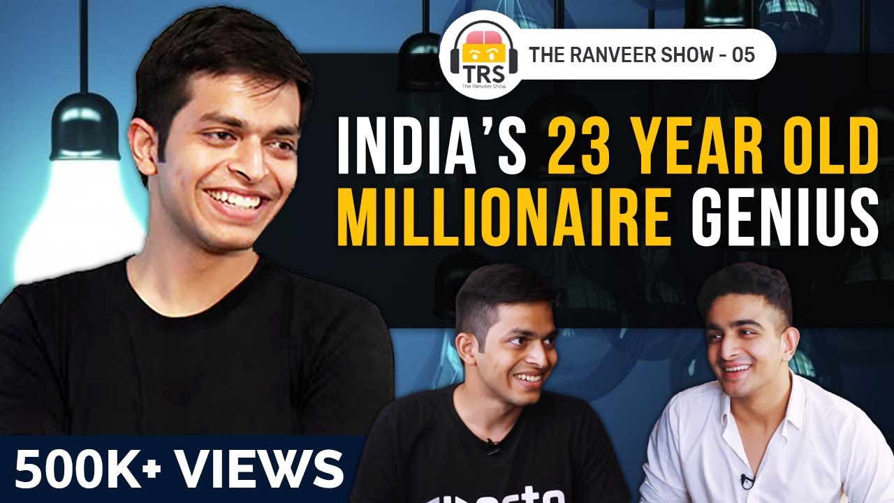 How To Start A MILLION DOLLAR Startup - Step By Step With Ayush Jaiswal | The Ranveer Show 05