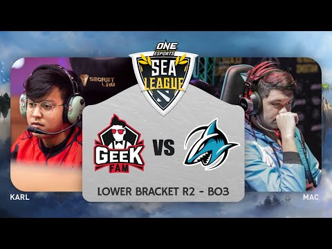 Adroit vs Geek Fam Game 1 (BO3) | One Esports SEA League Playoffs