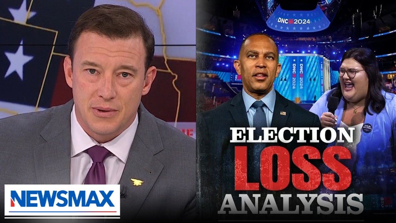 Carl Higbie: 'Dems need a not weird candidate and not trash policies'