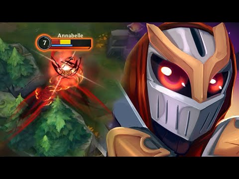 ZED ONE SHOT COMBO DELETE IN SEASON 10