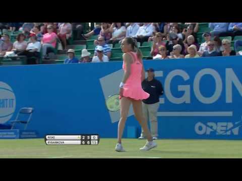 Magdalena Rybarikova Aegon Open Nottingham shot of the day