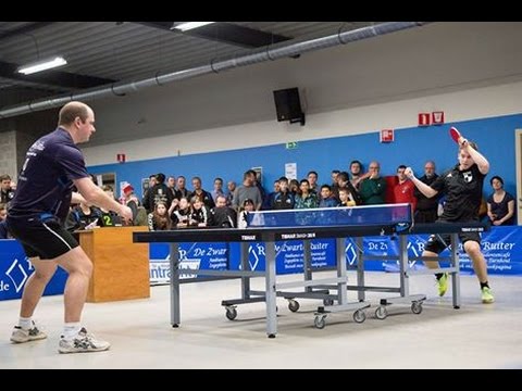 BINKSport 20151101: TTK - WINDHAGEN:  Kris Boogers vs Kevin Braatz