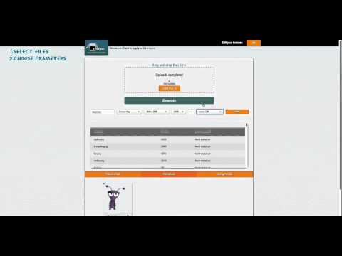 Creating texture maps with www.tPacker.com