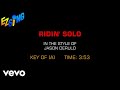 Jason Derulo Ridin Solo Karaoke