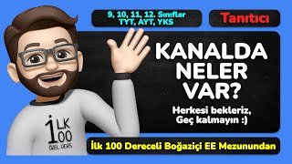Kanaldan En İyi Nasıl Faydalanabilirim? İlk 100 Özel Ders Tanıtım | Sı
