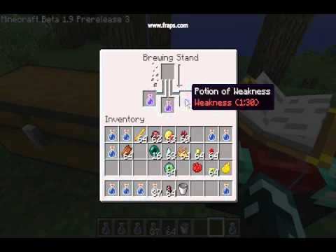 INSANE NEW POTIONS in Minecraft 1.9!!