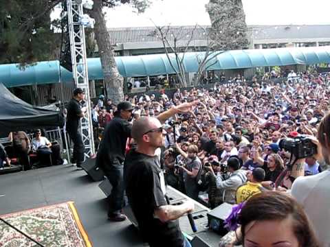 Visionaries - 1% (Live at Paid Dues 2011)