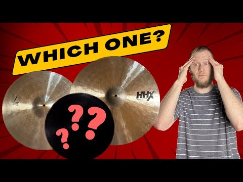 Crash Cymbals Simplified: What Size Should You Get?