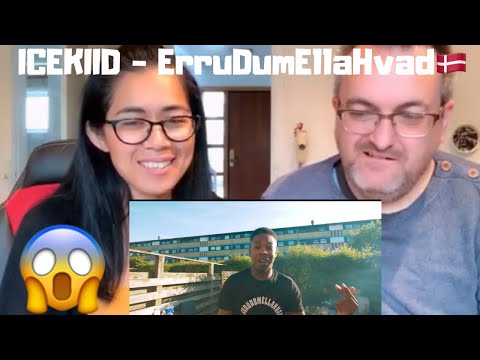 🇩🇰NielsensTv FIRST REACTION TO ICEKIID - ErruDumEllaHvad (Official Video)