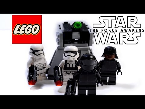 Vidéo LEGO Star Wars 75132 : Pack de combat du Premier Ordre