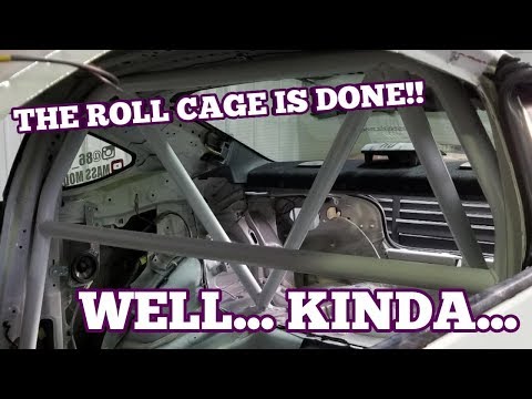 ROLL CAGE IS DONE! BUT THERE IS A CATCH... (FRS 1JZ SWAP SERIES)