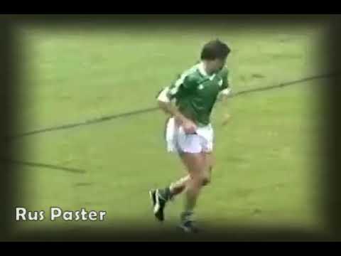 EURO-1988. Qualifiers. Group 7. Ireland - Bulgaria. Full match.