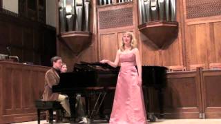 Schumann and Wolf German Art Songs