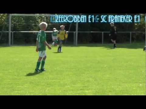 Zeerobben E1 - Sc Franeker E1, bekercompetitie 2012-2013; 1 september 2012