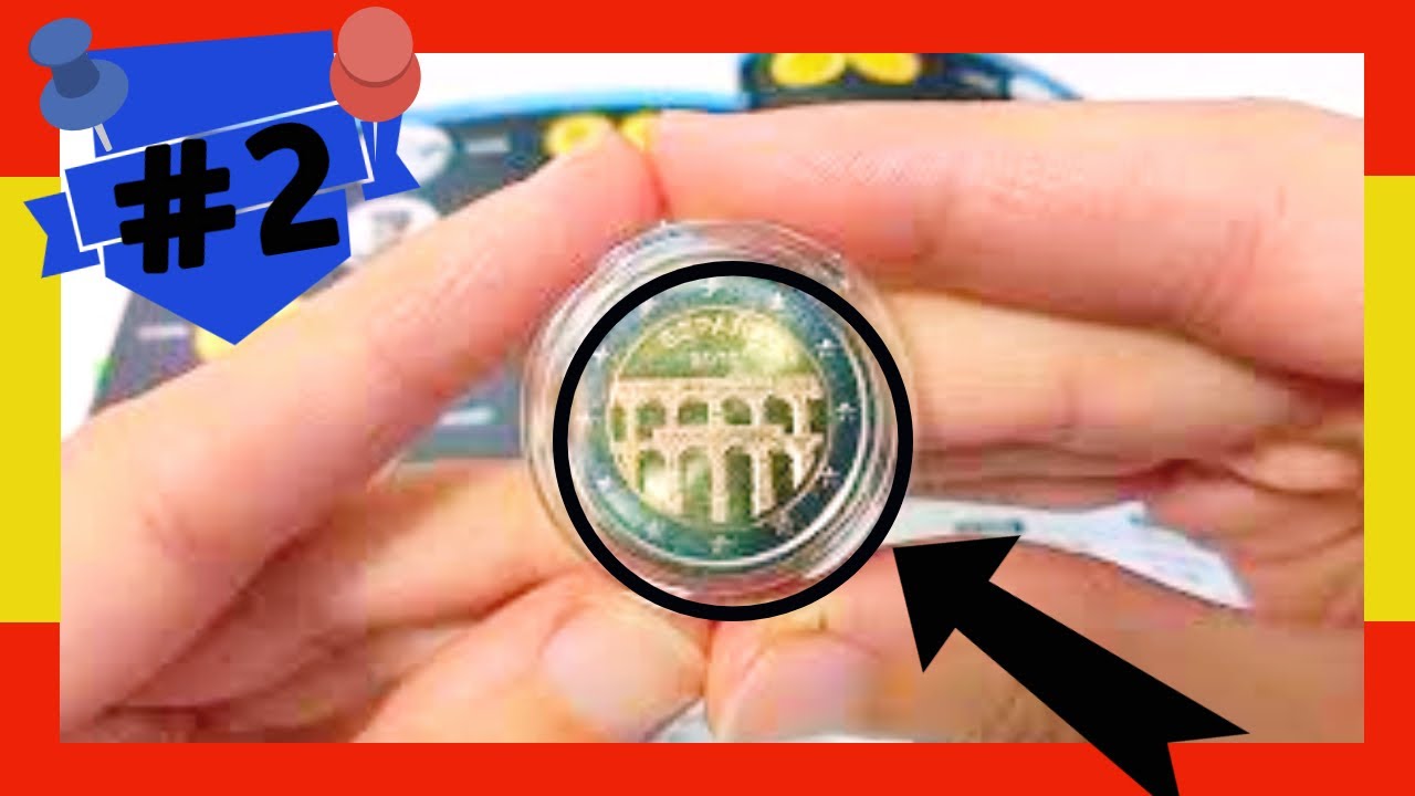 🚩 Monedas CONMEMORATIVAS 2 euros ESPAÑA - (# 2ª parte) | EMdlM