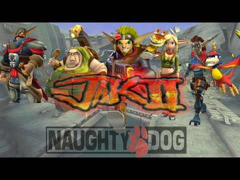 Jak II HD playthrough 41 HARDEST RACE MISSION (COMMENTARY)