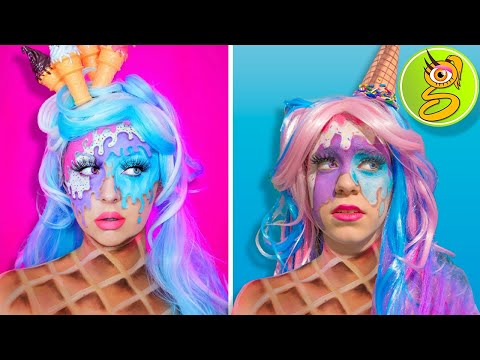MAQUILLAJES de CARNAVAL de TIKTOK: Expectativa vs Realidad