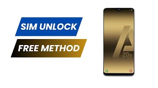Unlock Samsung A20e Unlock Galaxy A20e Unlock Samsung Galaxy A20e