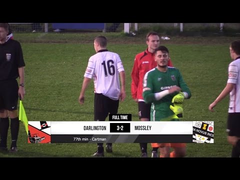 Darlington 3-2 Mossley - FA Trophy - 2015/16