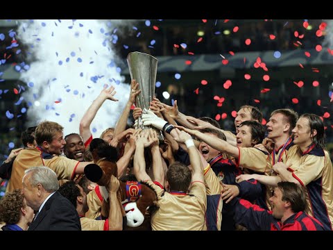 CSKA Moscow - Sporting Lisbon 2005. Final. UEFA Europa League( UEFA Cup).