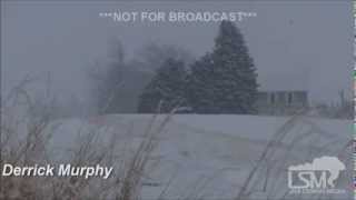 preview picture of video '3-8-15 Stanley, IA Snowfall *Derrick Murphy*'