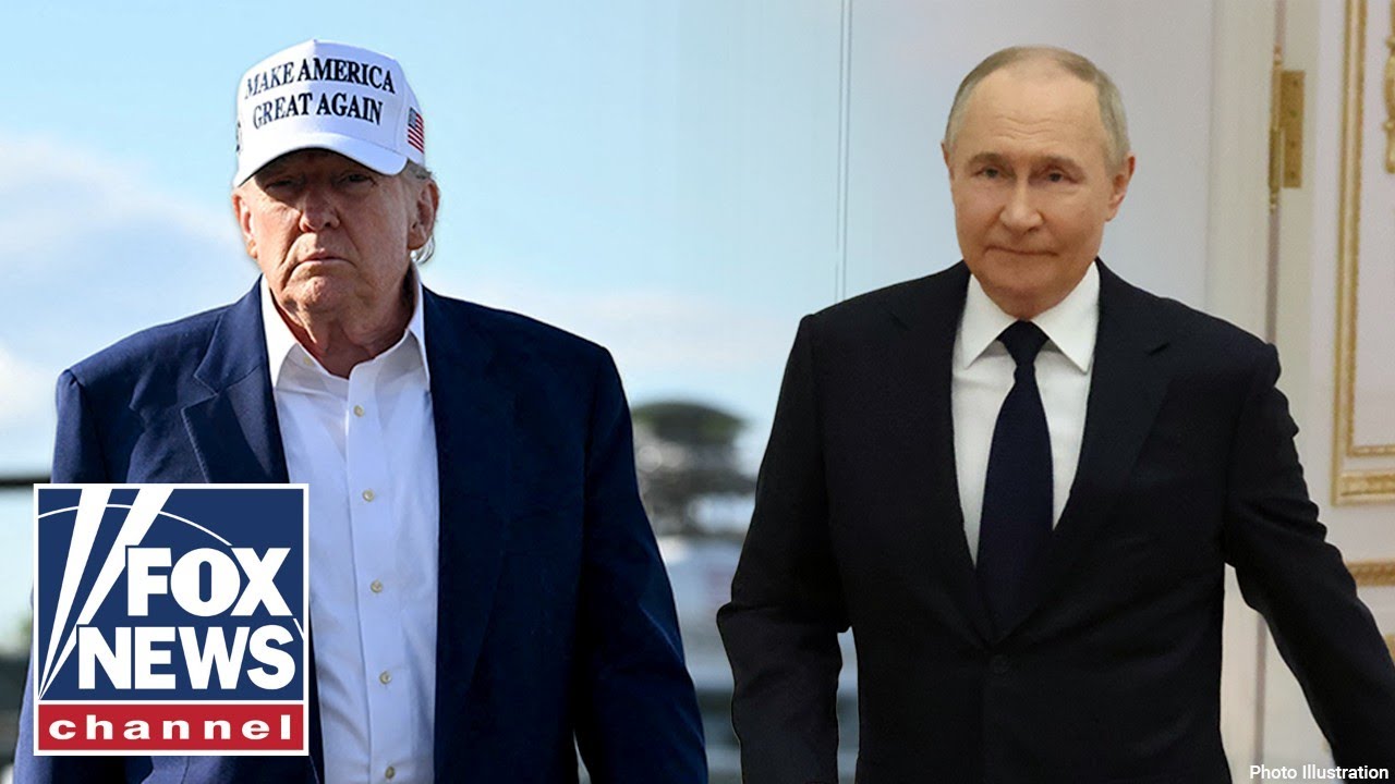 BREAKING: Trump says peace is not 'immediate' after phone call with Putin