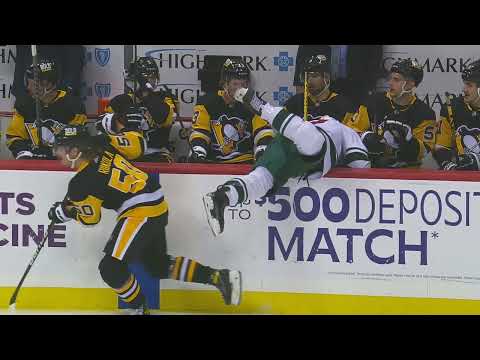 NHL  Nov.06/2021  Minnesota Wild - Pittsburgh Penguins