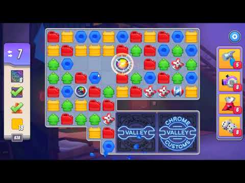 Chrome Valley Customs Level 638 - NO BOOSTERS GAMEPLAY + FULL STORY 🚘🔧 | SKILLGAMING ✔️